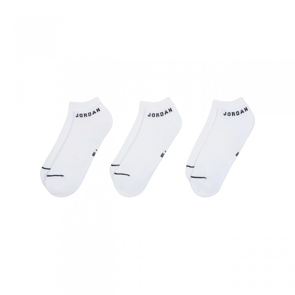 Socks White - Jordan Everyday No-Show Socks 3 Pairs