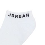 Socks White - Jordan Everyday No-Show Socks 3 Pairs Image 1