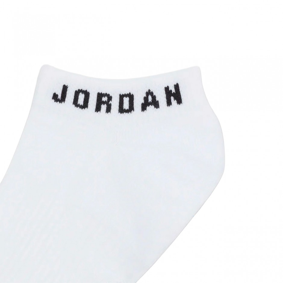 Socks White - Jordan Everyday No-Show Socks 3 Pairs