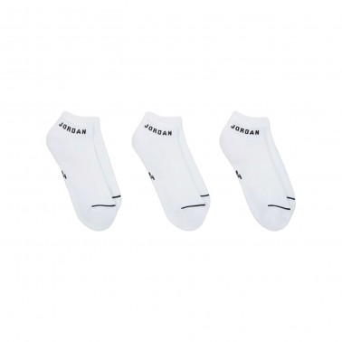 Socks White - Jordan Everyday No-Show Socks 3 Pairs