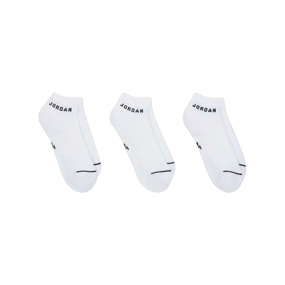 Socks White - Jordan Everyday No-Show Socks 3 Pairs