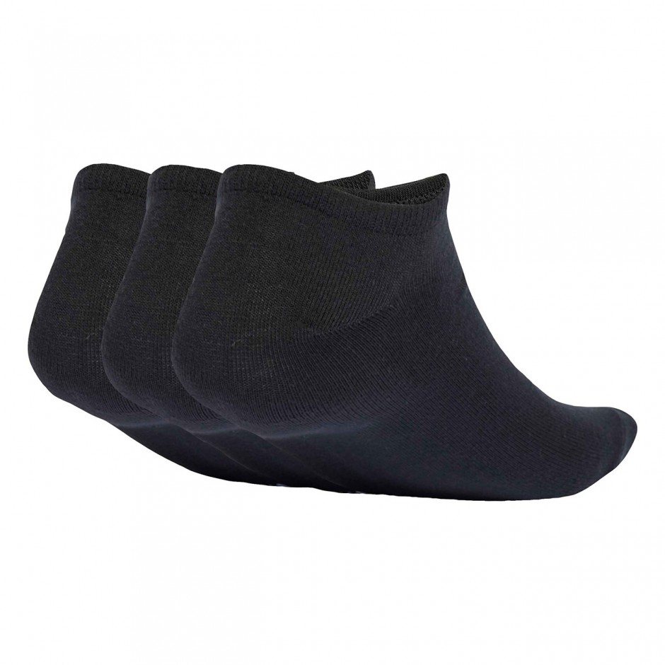 Κάλτσες Μαύρες - adidas Originals Liner 3 Pairs
