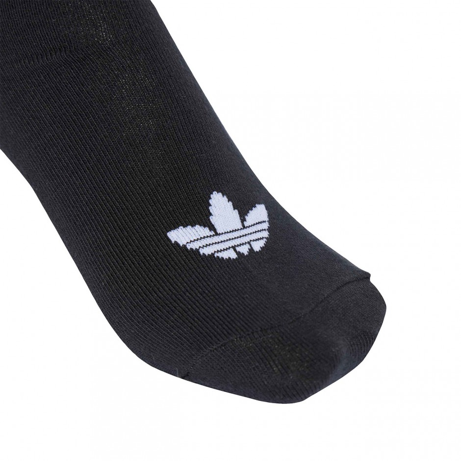 Κάλτσες Μαύρες - adidas Originals Liner 3 Pairs