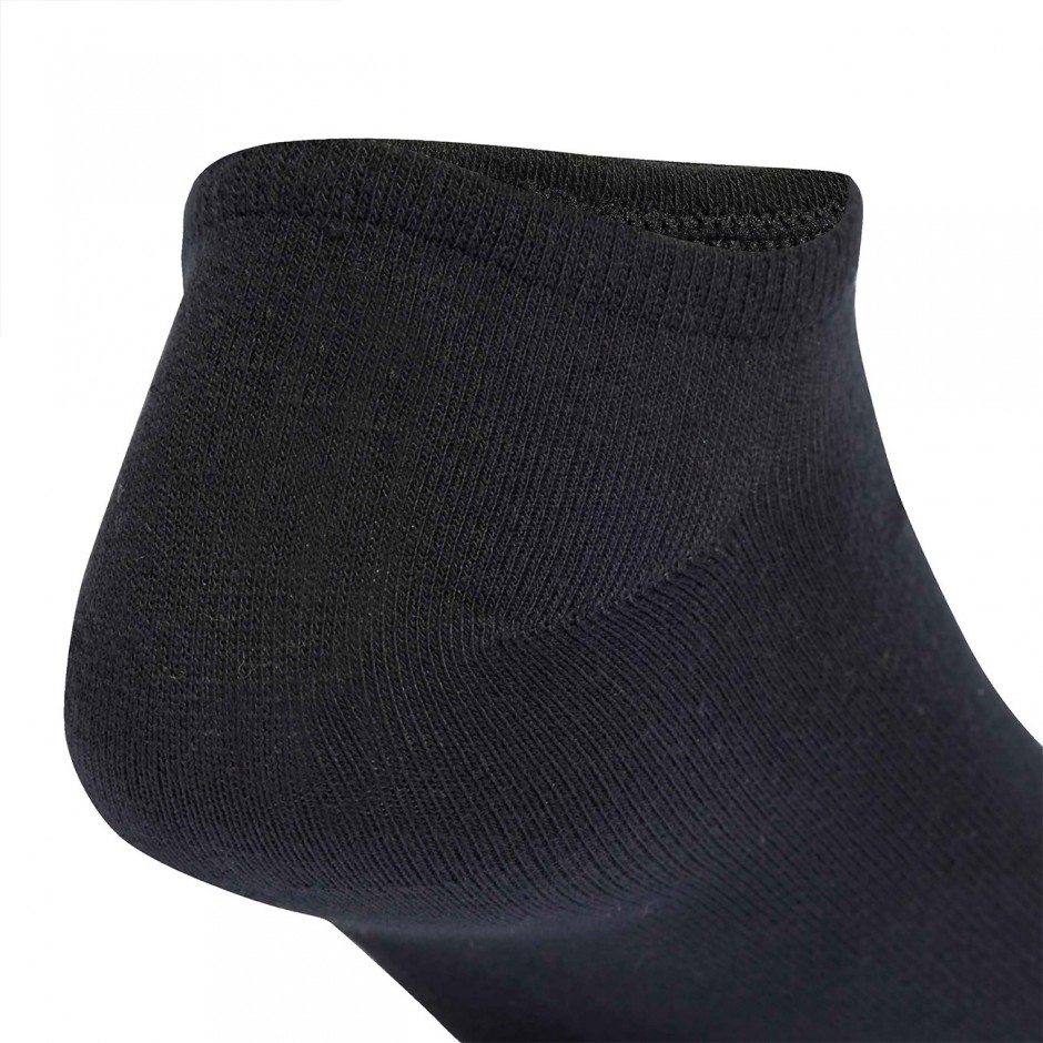 Κάλτσες Μαύρες - adidas Originals Liner 3 Pairs