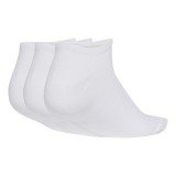 Κάλτσες Λευκές - adidas Originals Liner 3 Pairs Εικόνα 0