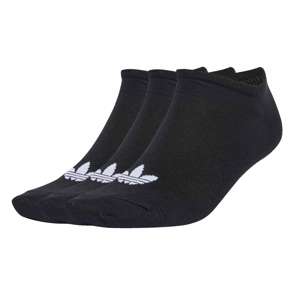 Κάλτσες Μαύρες - adidas Originals Liner 3 Pairs