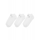 NIKE EVERYDAY LIGHTWEIGHT NO-SHOW SX7678-100 White Image 1
