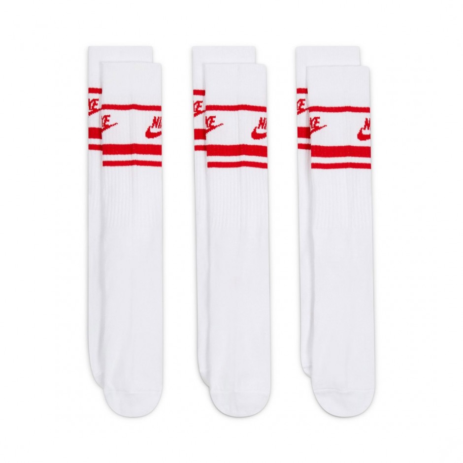 Nike Sportswear Dri-FIT Everyday Essential Λευκό - Κάλτσες