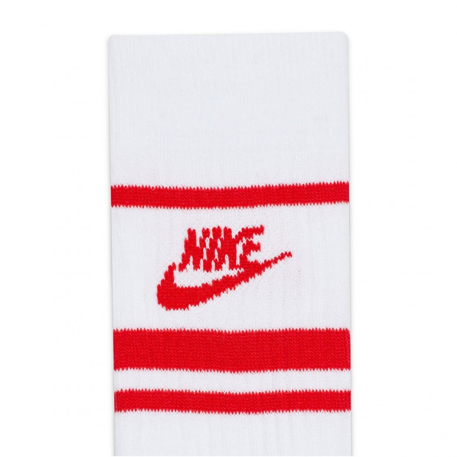 Nike Sportswear Dri-FIT Everyday Essential Λευκό - Κάλτσες