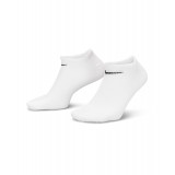 NIKE EVERYDAY LIGHTWEIGHT NO-SHOW SX7678-100 White Image 