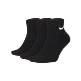 Training Socks Black - Nike Everyday Cushion Ankle Image 