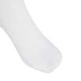 Κάλτσες Λευκές - adidas Originals 3-Stripes High Crew Socks 3 Pairs Εικόνα 2