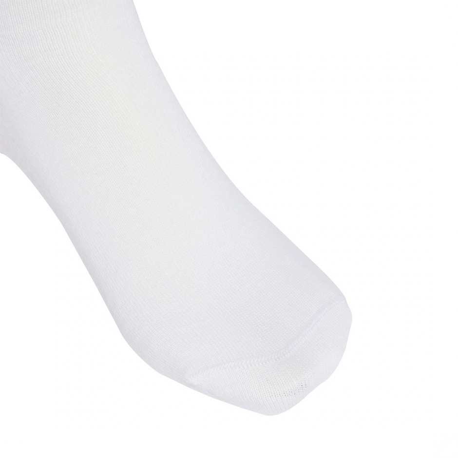 Κάλτσες Λευκές - adidas Originals 3-Stripes High Crew Socks 3 Pairs