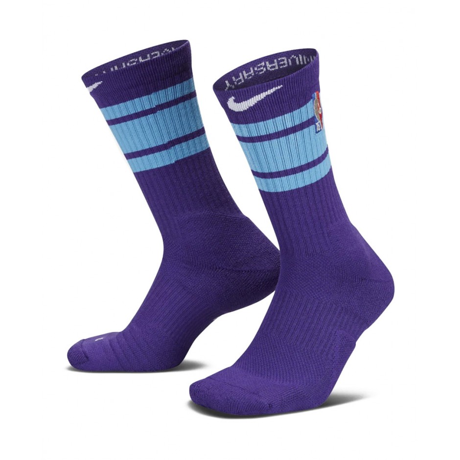 NBA Nike Elite Quick Crew Socks - Purple