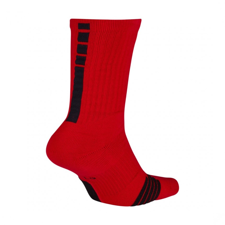 Nike Elite Crew Κόκκινο - Κάλτσες Μπάσκετ