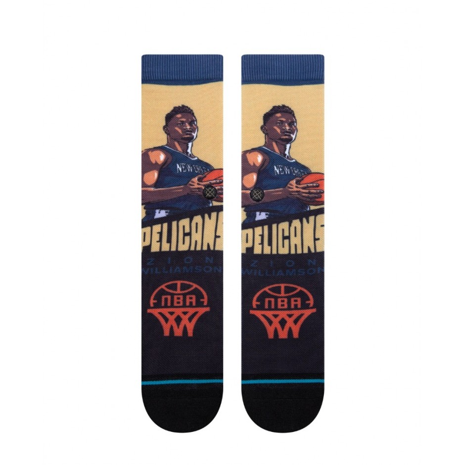 STANCE GRADED ZION A558C21GRZ-BRN Colorful
