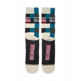 Κάλτσες BEE UNUSUAL "NO F*CKS GIVEN" CLASSIC PLAID Πολύχρωμο AS-225004-MULTI  Εικόνα 0