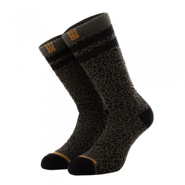 BEE UNUSUAL PANTHER SOCKS AS-240110-ANTHRACITE Coal