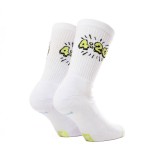 BEE UNUSUAL 420 SOCKS AS-240116-WHITE White Image 0