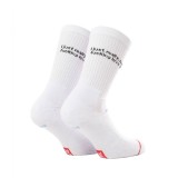 BEE UNUSUAL F*CKING LOVE YOU SOCKS AS-240214-WHITE White Image 0