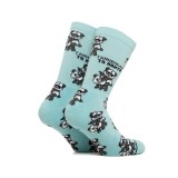 BEE UNUSUAL SURF SPRAY SOCKS AS-245011-MINT Alcohol Image 0