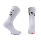 BEE UNUSUAL DON'T LOOK BACK WHITE SOCKS AS-252906-WHITE White Image 0