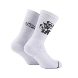 BEE UNUSUAL ΞΑΝΑ ΤΑ ΠΑΝΤΑ WHITE SOCKS AS-252913-WHITE White Image 0