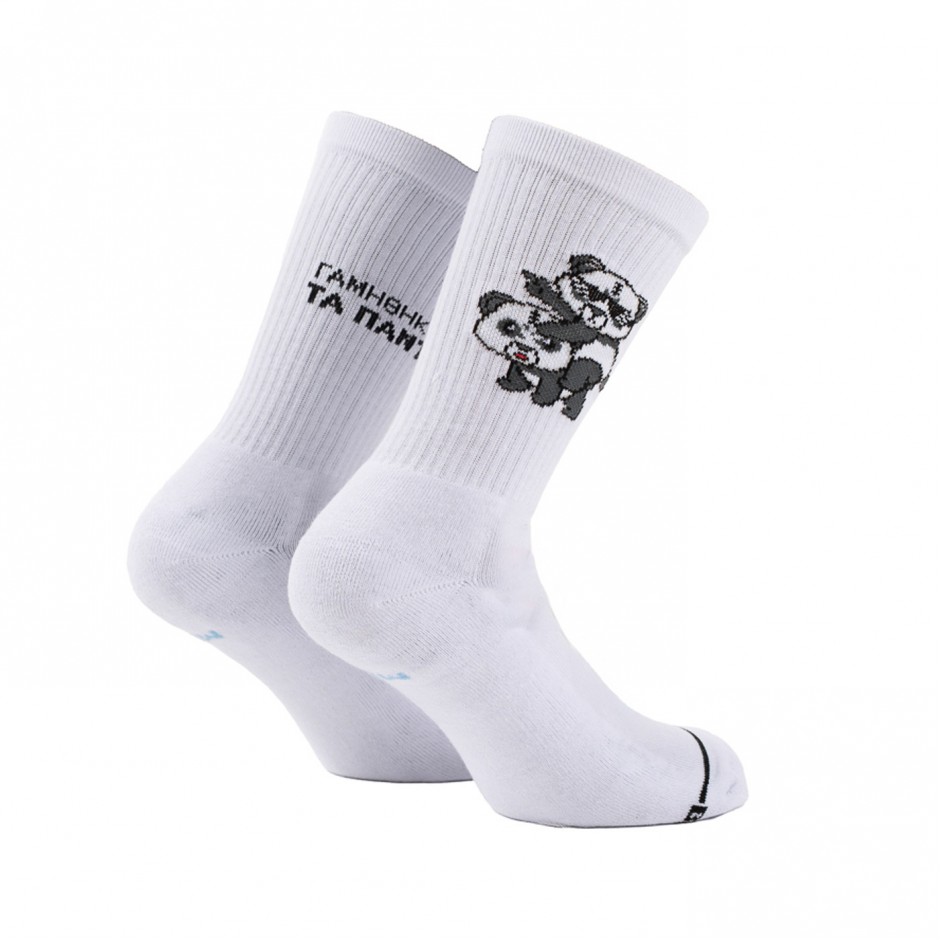 BEE UNUSUAL ΞΑΝΑ ΤΑ ΠΑΝΤΑ WHITE SOCKS AS-252913-WHITE White