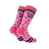 Socks Pink - Bee Unusual 'Fck Off Limited Edition' Image 0