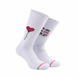 BEE UNUSUAL MALE LOVE SOCKS AS-260712-WHITE White Image 0