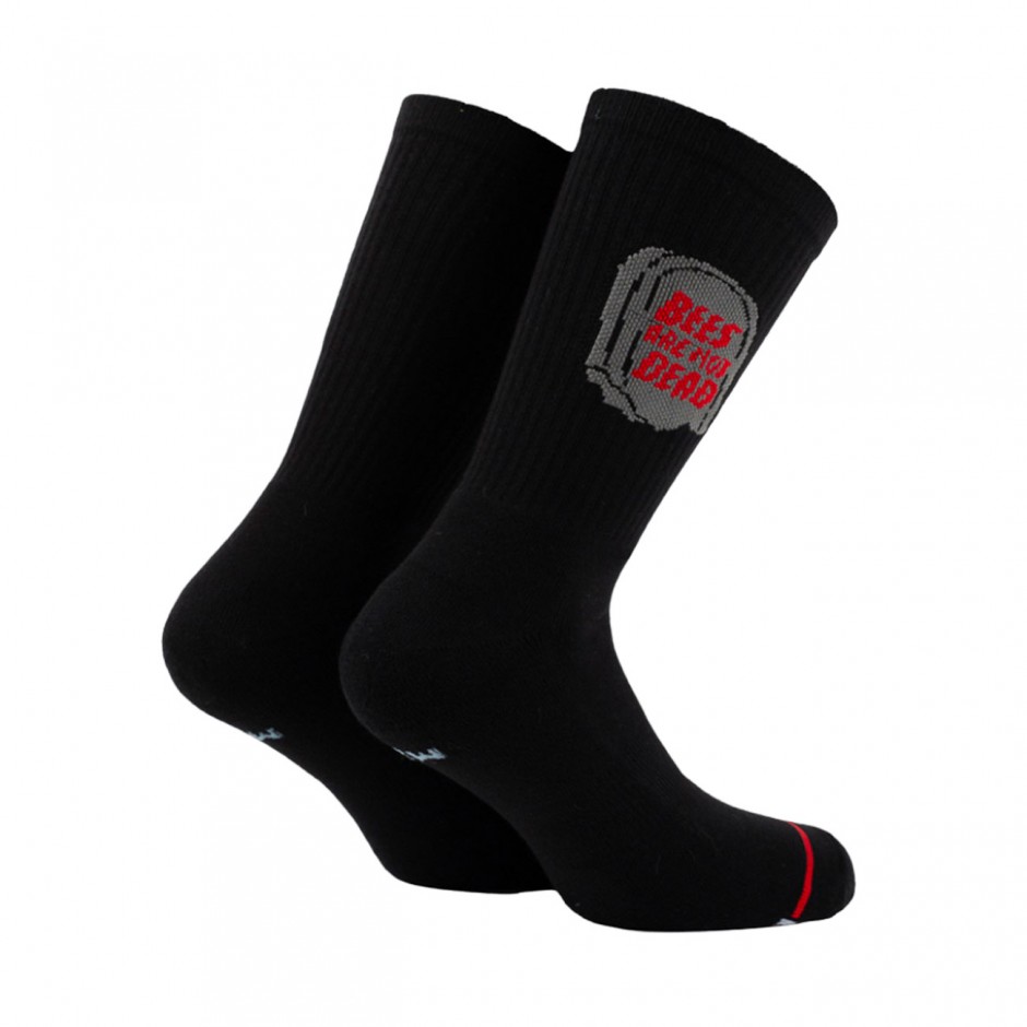 BEE UNUSUAL BEES ARE NOT DEAD (YET) SOCKS AS-252919-BLACK Black