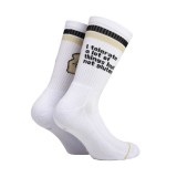 BEE UNUSUAL GLUTEN FREE COMBED SOCKS AS-250838-WHITE White Image 0