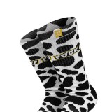 Socks White-Black - Bee Unusual 'Fck Off Limited Edition' Image 1