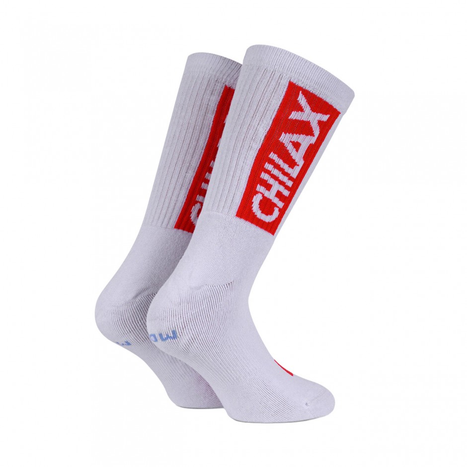 BEE UNUSUAL CHILAX FT PREMIUM SOCKS WHITE AS-261597-WHITE Λευκό
