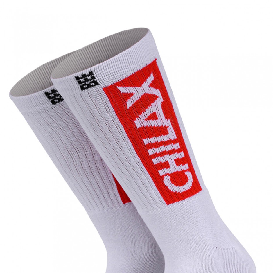 BEE UNUSUAL CHILAX FT PREMIUM SOCKS WHITE AS-261597-WHITE Λευκό