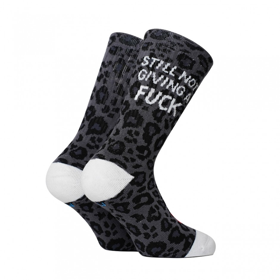BEE UNUSUAL "STILL" HT PREMIUM PANTHER SOCKS BLACK AS-261598-BLACK Black