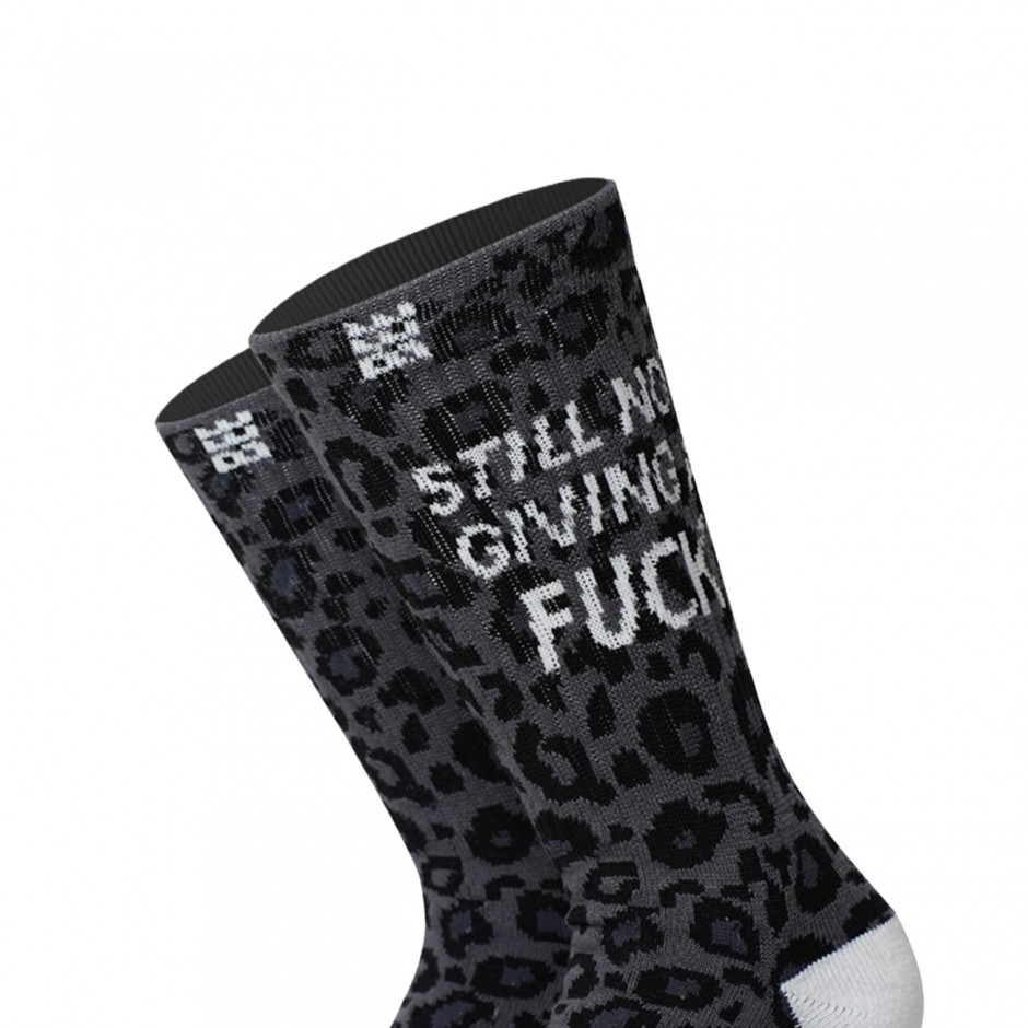 BEE UNUSUAL "STILL" HT PREMIUM PANTHER SOCKS BLACK AS-261598-BLACK Black