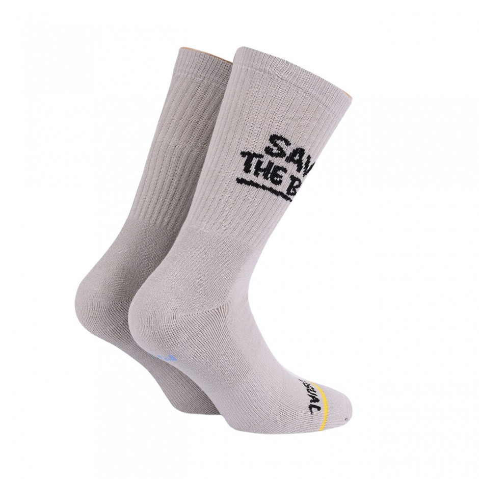 Socks Grey - Bee Unusual ‘Save The Bees’