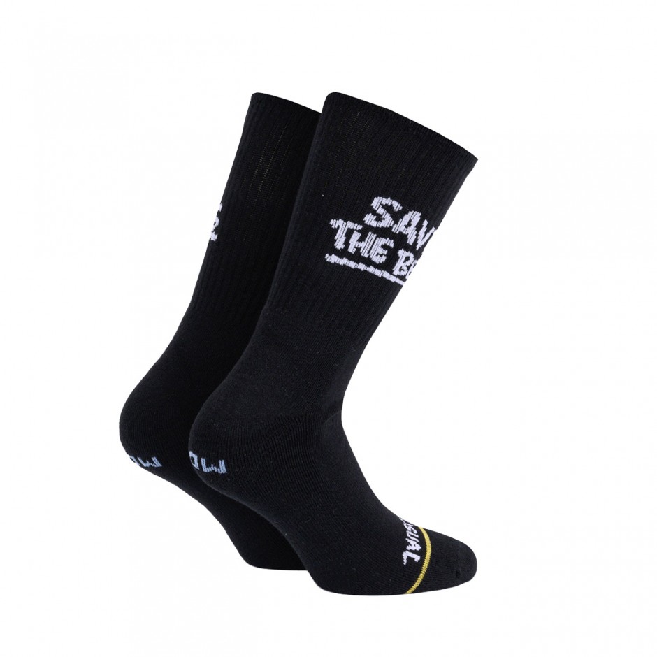 Socks Black - Bee Unusual ‘Save The Bees’