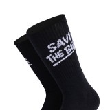 Socks Black - Bee Unusual ‘Save The Bees’ Image 1