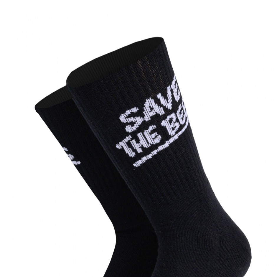 Socks Black - Bee Unusual ‘Save The Bees’