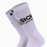 Socks White - Bee Unusual ‘Sick’ Image 1