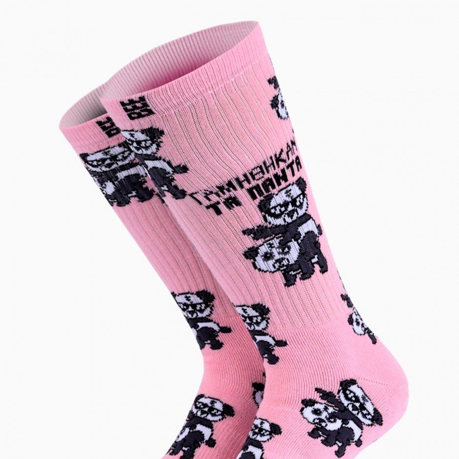 Socks Pink - Bee Unusual ‘Τα Πάντα’