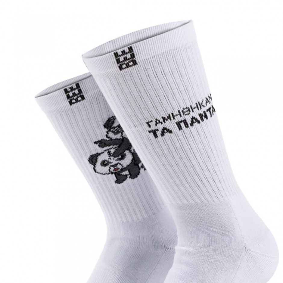 Socks White - Bee Unusual ‘Τα Πάντα’