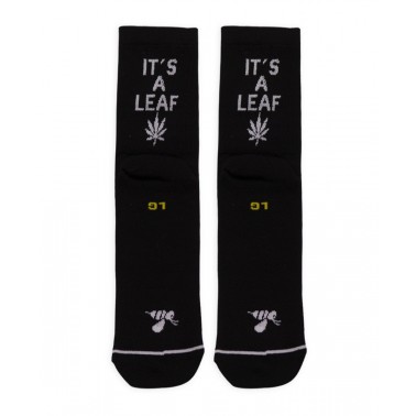 BEE UNUSUAL 420 S.E. LEAF AS-990-BLACK Black