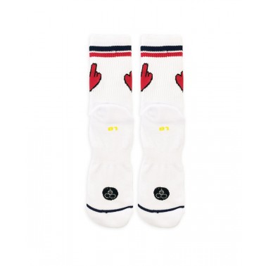 BEE UNUSUAL CRUSH EDITION I LOVE TO HATE U AS-22001-WHITE White