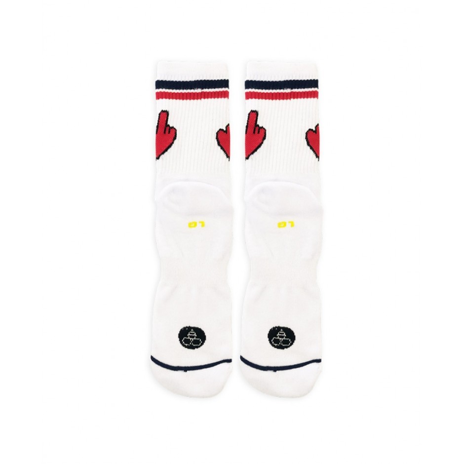 BEE UNUSUAL CRUSH EDITION I LOVE TO HATE U AS-22001-WHITE White