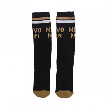 BEE UNUSUAL NIVO X 1994 SOCKS LIMITED EDITION AS-239490-BLACK Black