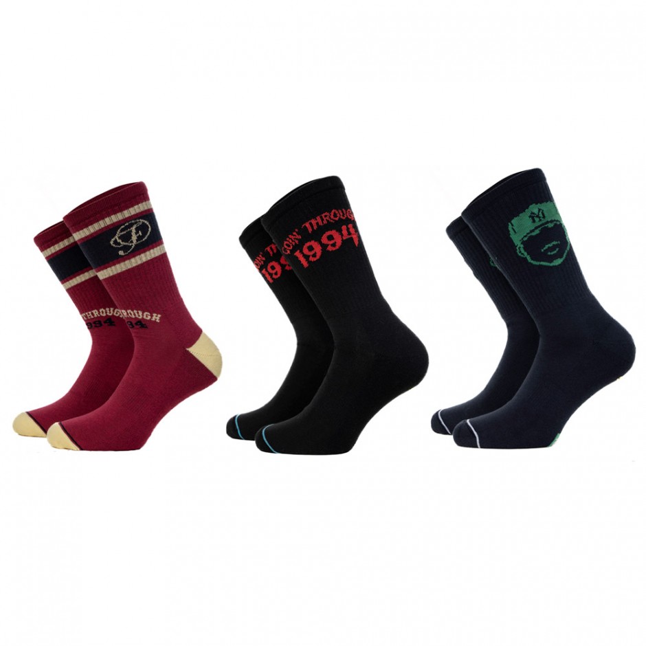 BEE UNUSUAL NIVO XGOIN TROUGH 1994 3PACK LIMIT EDIT AS-239493-MULTI Colorful