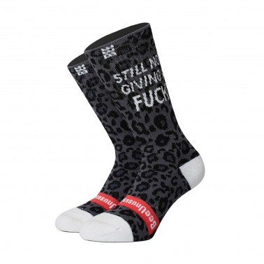 BEE UNUSUAL "STILL" HT PREMIUM PANTHER SOCKS BLACK AS-261598-BLACK Black